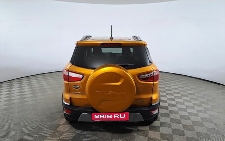 Ford EcoSport, 2018 год, 1 411 000 рублей, 7 фотография