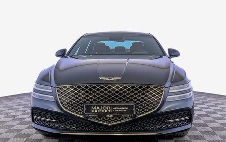 Genesis G80, 2021 год, 4 995 000 рублей, 2 фотография