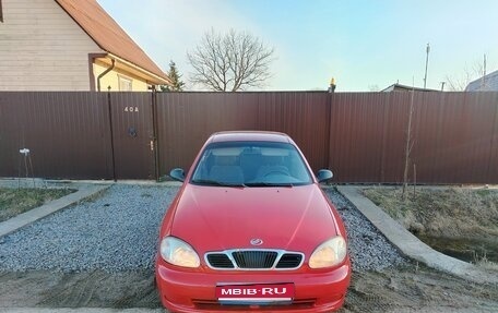 Chevrolet Lanos I, 2006 год, 165 000 рублей, 3 фотография
