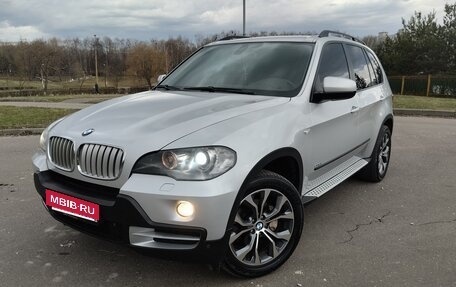 BMW X5, 2008 год, 2 300 000 рублей, 5 фотография