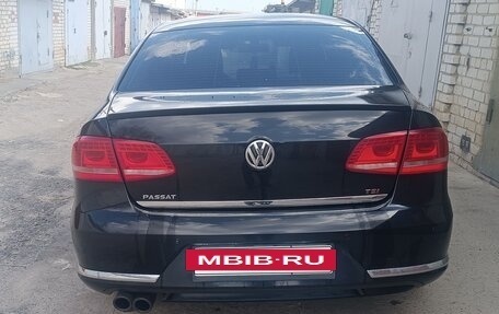 Volkswagen Passat B7, 2012 год, 1 235 000 рублей, 6 фотография