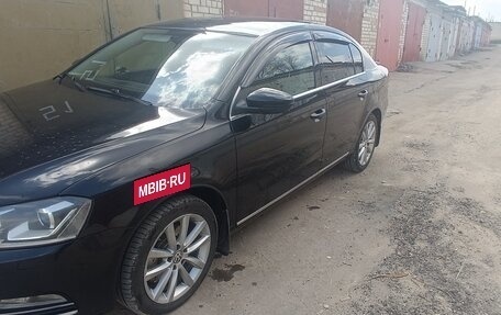 Volkswagen Passat B7, 2012 год, 1 235 000 рублей, 5 фотография