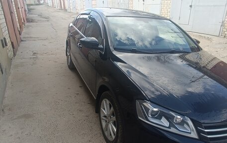 Volkswagen Passat B7, 2012 год, 1 235 000 рублей, 14 фотография