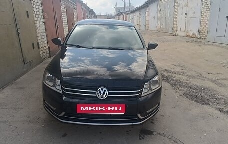 Volkswagen Passat B7, 2012 год, 1 235 000 рублей, 12 фотография