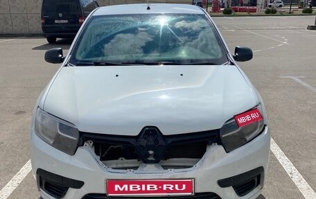 Renault Logan II, 2020 год, 470 000 рублей, 1 фотография