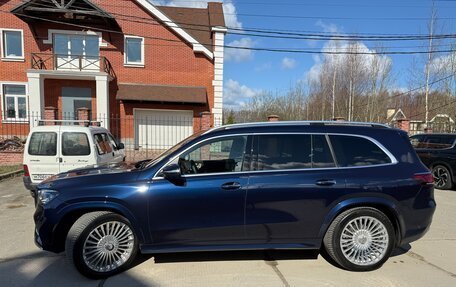 Mercedes-Benz GLS, 2022 год, 13 100 000 рублей, 3 фотография