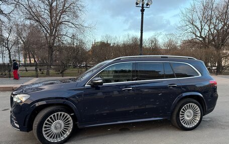 Mercedes-Benz GLS, 2022 год, 13 100 000 рублей, 28 фотография