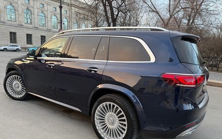 Mercedes-Benz GLS, 2022 год, 13 100 000 рублей, 29 фотография