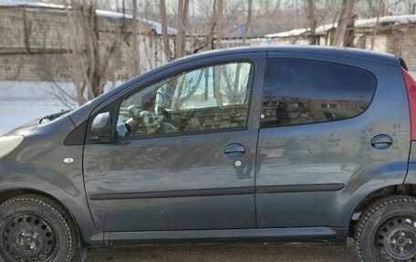 Peugeot 107 I рестайлинг, 2007 год, 330 000 рублей, 4 фотография