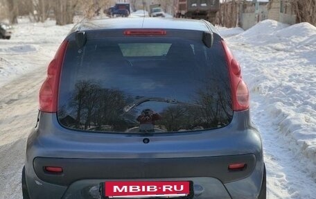 Peugeot 107 I рестайлинг, 2007 год, 330 000 рублей, 2 фотография