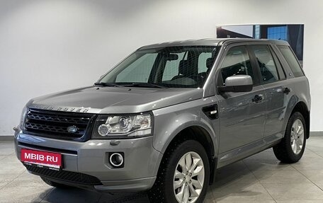 Land Rover Freelander II рестайлинг 2, 2014 год, 1 999 000 рублей, 1 фотография
