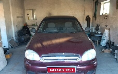 Chevrolet Lanos I, 2008 год, 89 000 рублей, 1 фотография