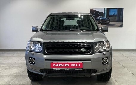 Land Rover Freelander II рестайлинг 2, 2014 год, 1 999 000 рублей, 2 фотография