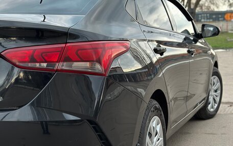 Hyundai Solaris II рестайлинг, 2020 год, 1 410 000 рублей, 4 фотография