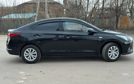 Hyundai Solaris II рестайлинг, 2020 год, 1 410 000 рублей, 39 фотография