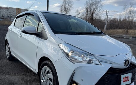 Toyota Vitz, 2018 год, 1 200 000 рублей, 7 фотография