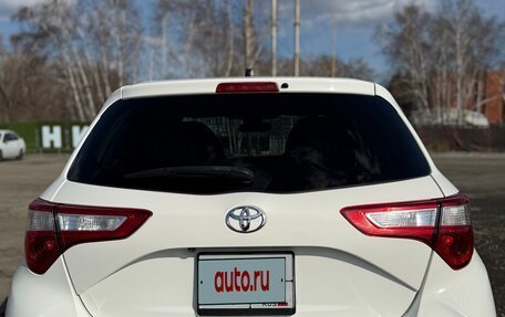 Toyota Vitz, 2018 год, 1 200 000 рублей, 11 фотография