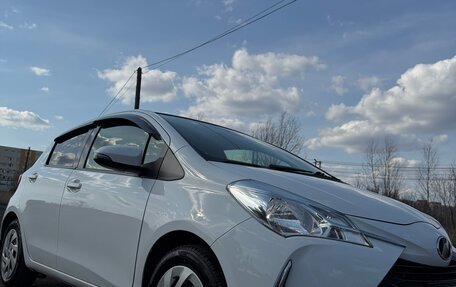 Toyota Vitz, 2018 год, 1 200 000 рублей, 10 фотография