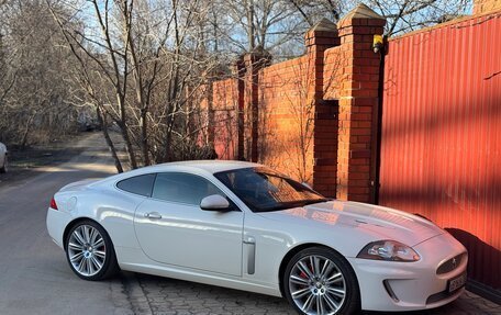 Jaguar XKR II, 2009 год, 3 700 000 рублей, 8 фотография