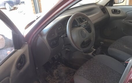 Chevrolet Lanos I, 2008 год, 89 000 рублей, 9 фотография