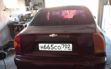 Chevrolet Lanos I, 2008 год, 89 000 рублей, 8 фотография