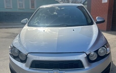 Chevrolet Aveo III, 2012 год, 530 000 рублей, 1 фотография