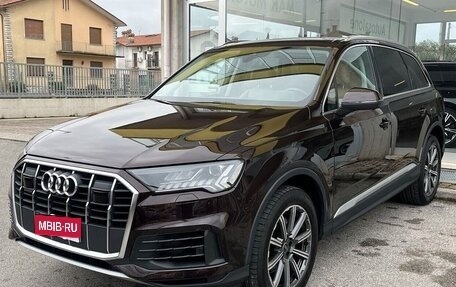 Audi Q7, 2021 год, 5 300 000 рублей, 1 фотография