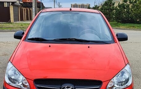 Hyundai Getz I рестайлинг, 2010 год, 600 000 рублей, 6 фотография