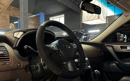 Infiniti FX II, 2012 год, 1 849 000 рублей, 16 фотография