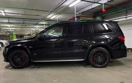 Mercedes-Benz GLS AMG, 2016 год, 6 250 000 рублей, 3 фотография
