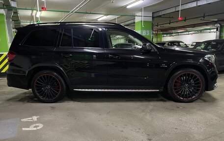 Mercedes-Benz GLS AMG, 2016 год, 6 250 000 рублей, 10 фотография