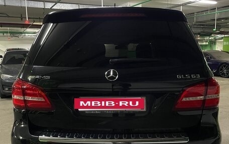 Mercedes-Benz GLS AMG, 2016 год, 6 250 000 рублей, 8 фотография