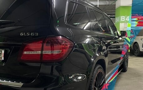 Mercedes-Benz GLS AMG, 2016 год, 6 250 000 рублей, 9 фотография