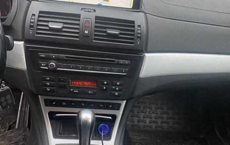 BMW X3, 2007 год, 1 100 000 рублей, 10 фотография