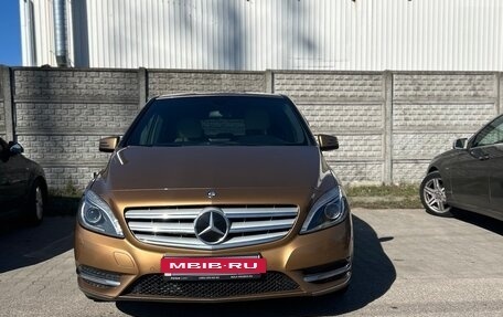 Mercedes-Benz B-Класс, 2012 год, 1 700 000 рублей, 2 фотография