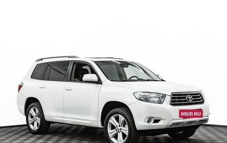 Toyota Highlander III, 2008 год, 1 655 000 рублей, 3 фотография