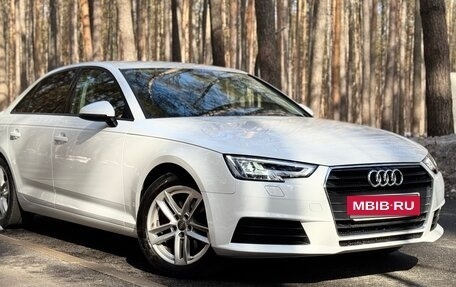 Audi A4, 2018 год, 2 590 000 рублей, 1 фотография