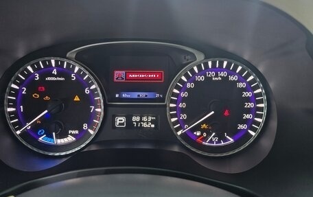 Infiniti QX60 I рестайлинг, 2017 год, 3 300 000 рублей, 12 фотография