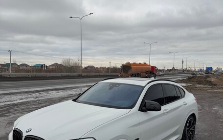 BMW X4 M, 2021 год, 7 600 000 рублей, 9 фотография