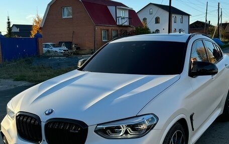 BMW X4 M, 2021 год, 7 600 000 рублей, 5 фотография