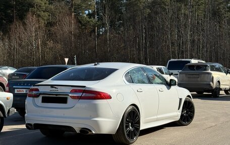 Jaguar XF I рестайлинг, 2012 год, 1 670 000 рублей, 5 фотография