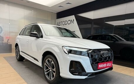 Audi Q7, 2024 год, 11 690 000 рублей, 2 фотография