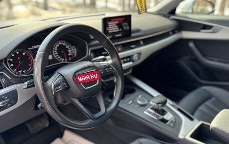 Audi A4, 2018 год, 2 590 000 рублей, 13 фотография