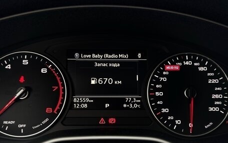 Audi A4, 2018 год, 2 590 000 рублей, 14 фотография