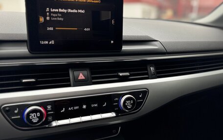 Audi A4, 2018 год, 2 590 000 рублей, 23 фотография