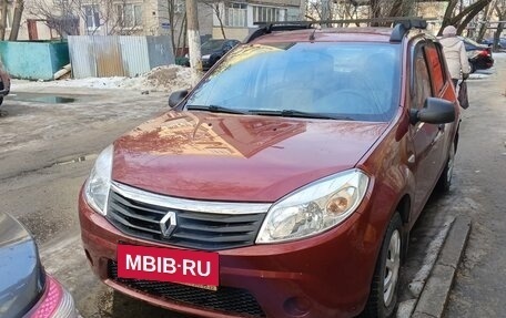 Renault Sandero I, 2014 год, 715 000 рублей, 1 фотография