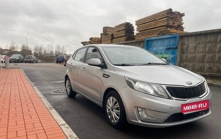 KIA Rio III рестайлинг, 2014 год, 970 000 рублей, 2 фотография