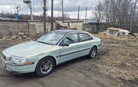 Volvo S80 II рестайлинг 2, 2001 год, 320 000 рублей, 3 фотография
