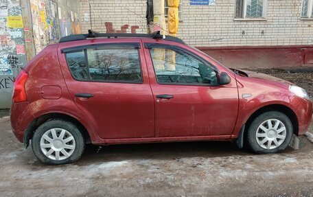 Renault Sandero I, 2014 год, 715 000 рублей, 6 фотография