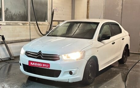 Citroen C-Elysee I рестайлинг, 2013 год, 360 000 рублей, 1 фотография